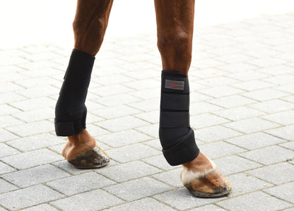Covalliero Fetlock Gaiters - Horse Fetlock Protection Boots (4pcs)