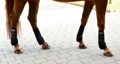 Covalliero Fetlock Gaiters - Horse Fetlock Protection Boots (4pcs)