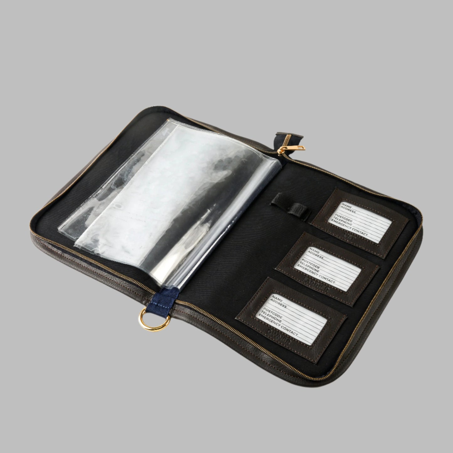 Aubrion Horse Passport Folder - Equestrian Document Holder