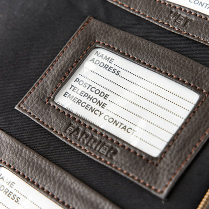 Aubrion Horse Passport Folder - Equestrian Document Holder