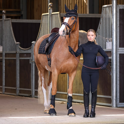 Aubrion Eltar Riding Tights - High Waist Full Grip Tights