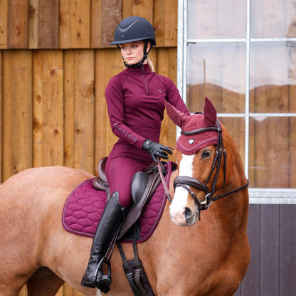 Aubrion Eltar Riding Tights - High Waist Full Grip Tights