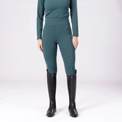 Aubrion Eltar Riding Tights - High Waist Full Grip Tights