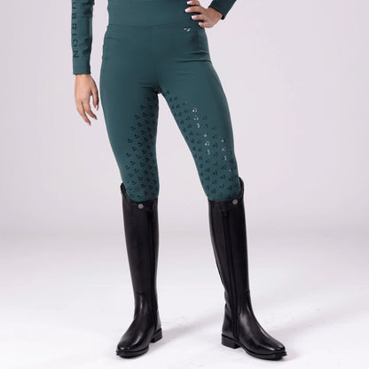 Aubrion Eltar Riding Tights - High Waist Full Grip Tights