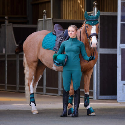 Aubrion Eltar Riding Tights - High Waist Full Grip Tights