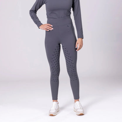 Aubrion Eltar Riding Tights - High Waist Full Grip Tights