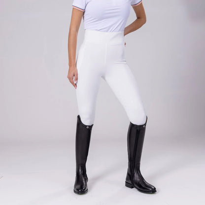 Aubrion Eltar Riding Tights - High Waist Full Grip Tights
