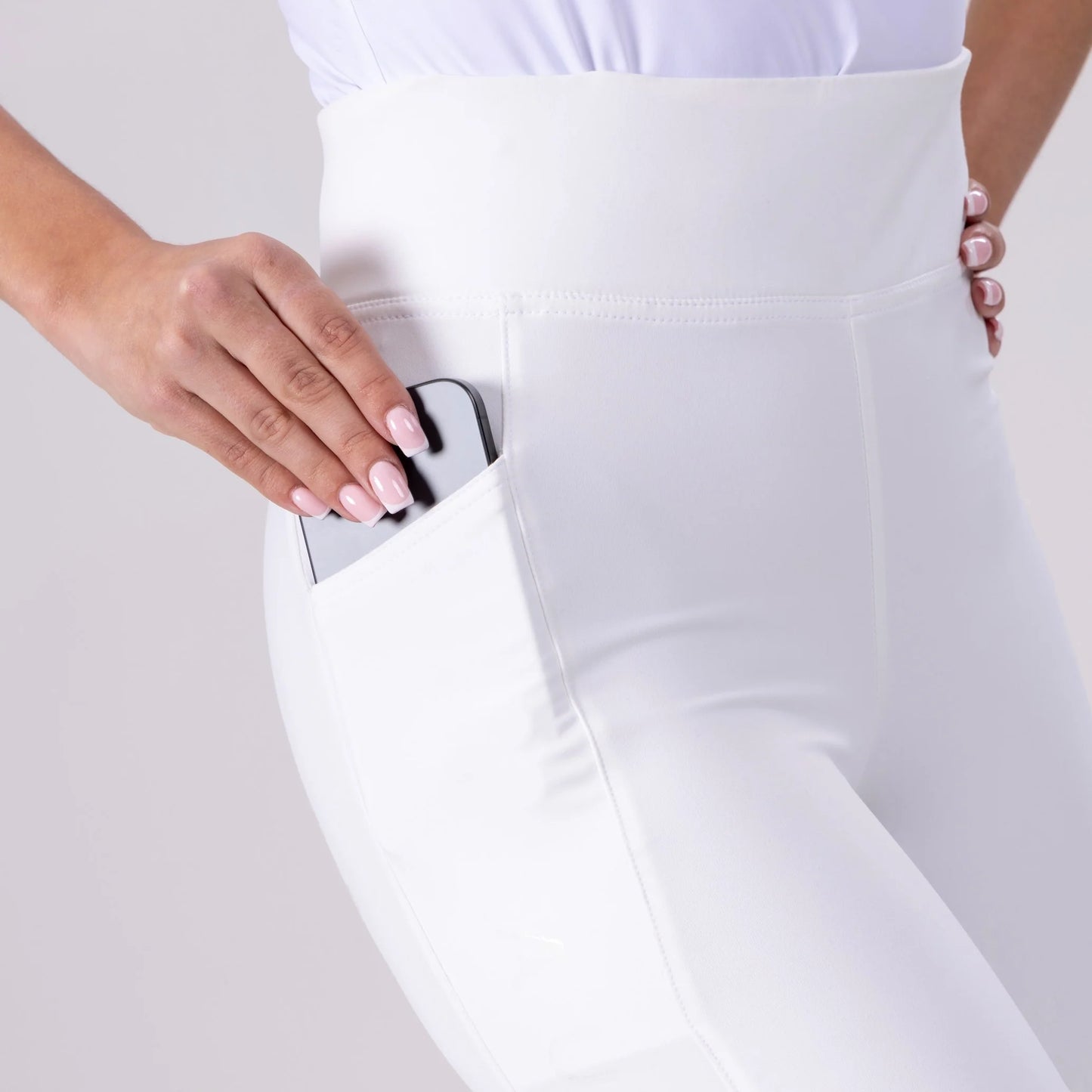 Aubrion Eltar Riding Tights - High Waist Full Grip Tights
