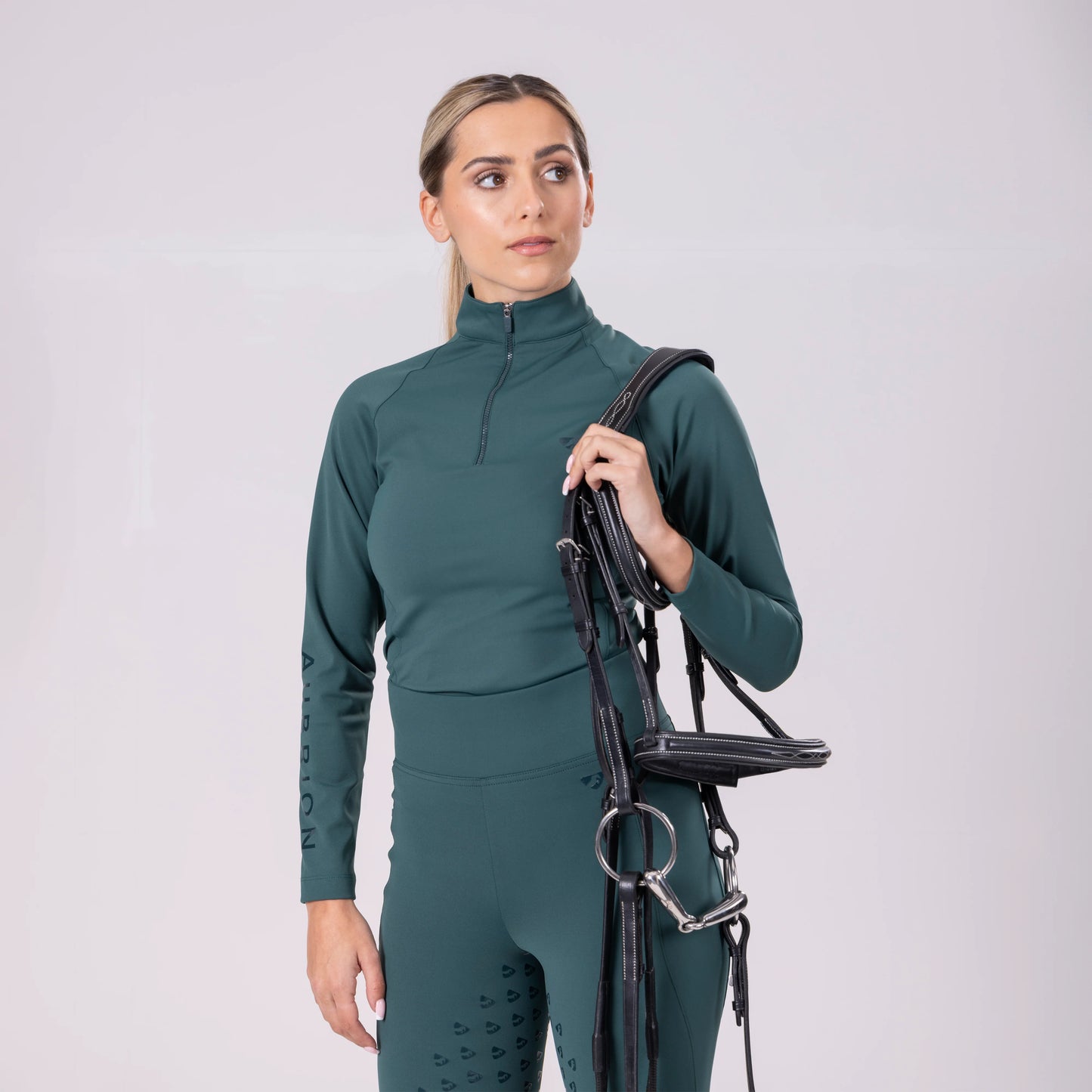 Aubrion Eltar Base Layer - Long Sleeve Riding Top