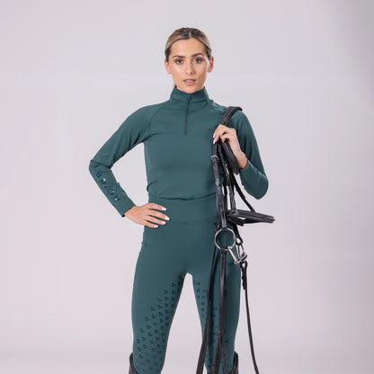 Aubrion Eltar Base Layer - Long Sleeve Riding Top