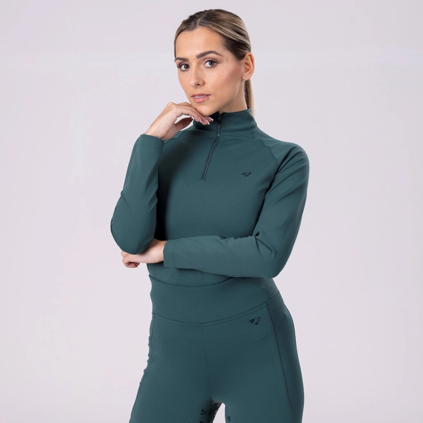 Aubrion Eltar Base Layer - Long Sleeve Riding Top