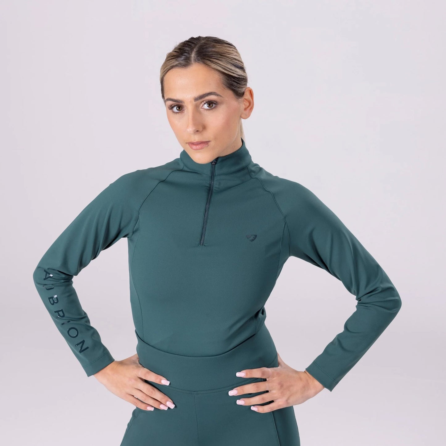 Aubrion Eltar Base Layer - Long Sleeve Riding Top