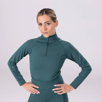 Aubrion Eltar Base Layer - Long Sleeve Riding Top
