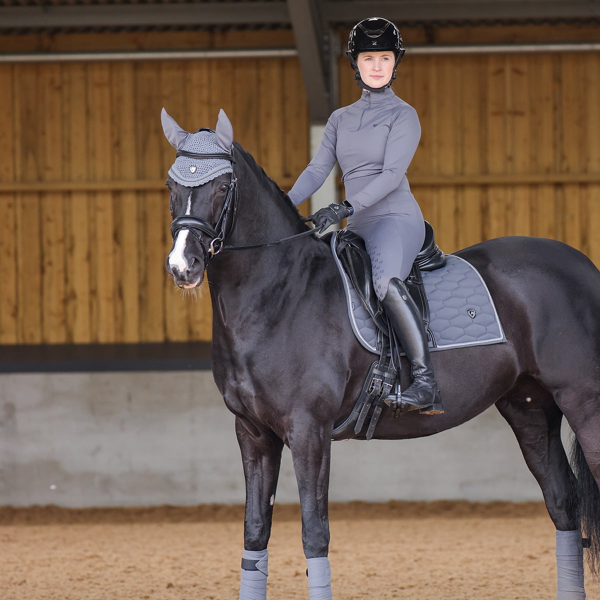 Aubrion Eltar Base Layer - Long Sleeve Riding Top