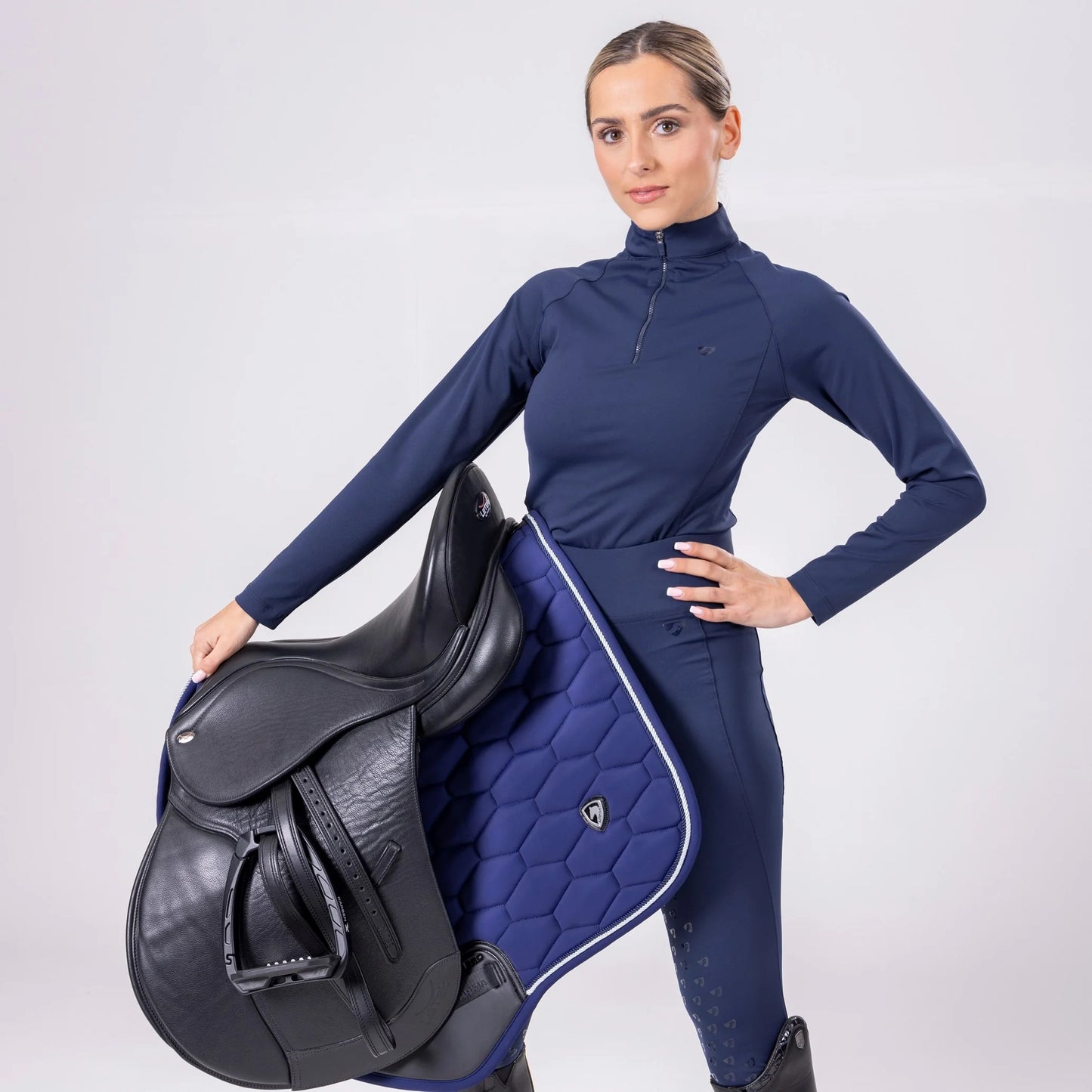 Aubrion Eltar Base Layer - Long Sleeve Riding Top