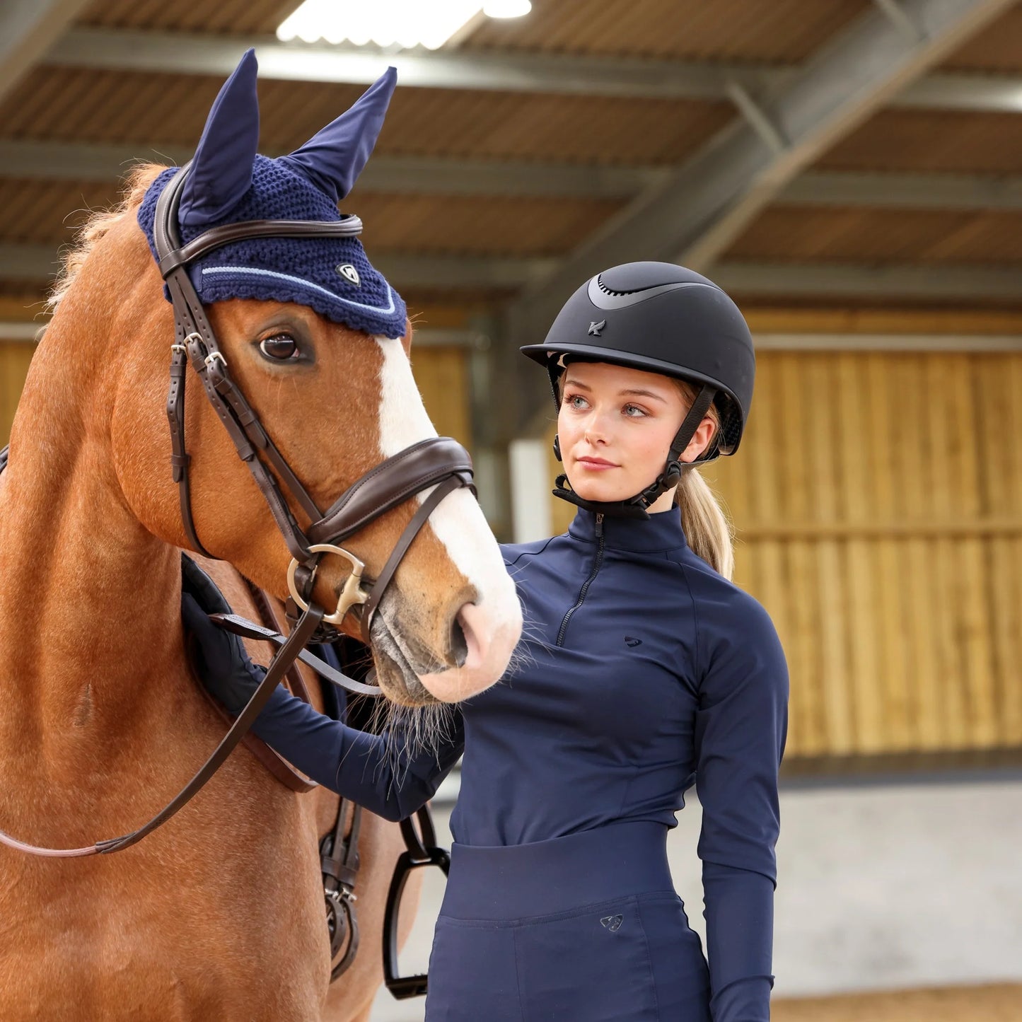 Aubrion Eltar Base Layer - Long Sleeve Riding Top
