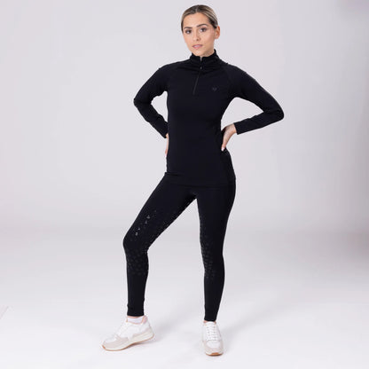 Aubrion Eltar Riding Tights - High Waist Full Grip Tights