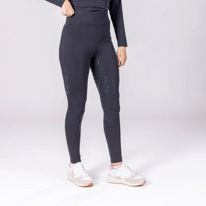 Aubrion Eltar Riding Tights - High Waist Full Grip Tights