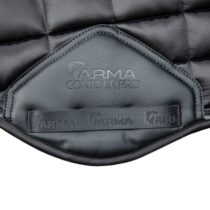 ARMA Eltar Satin Jump Saddlecloth - Quilted Horse Saddle Pad