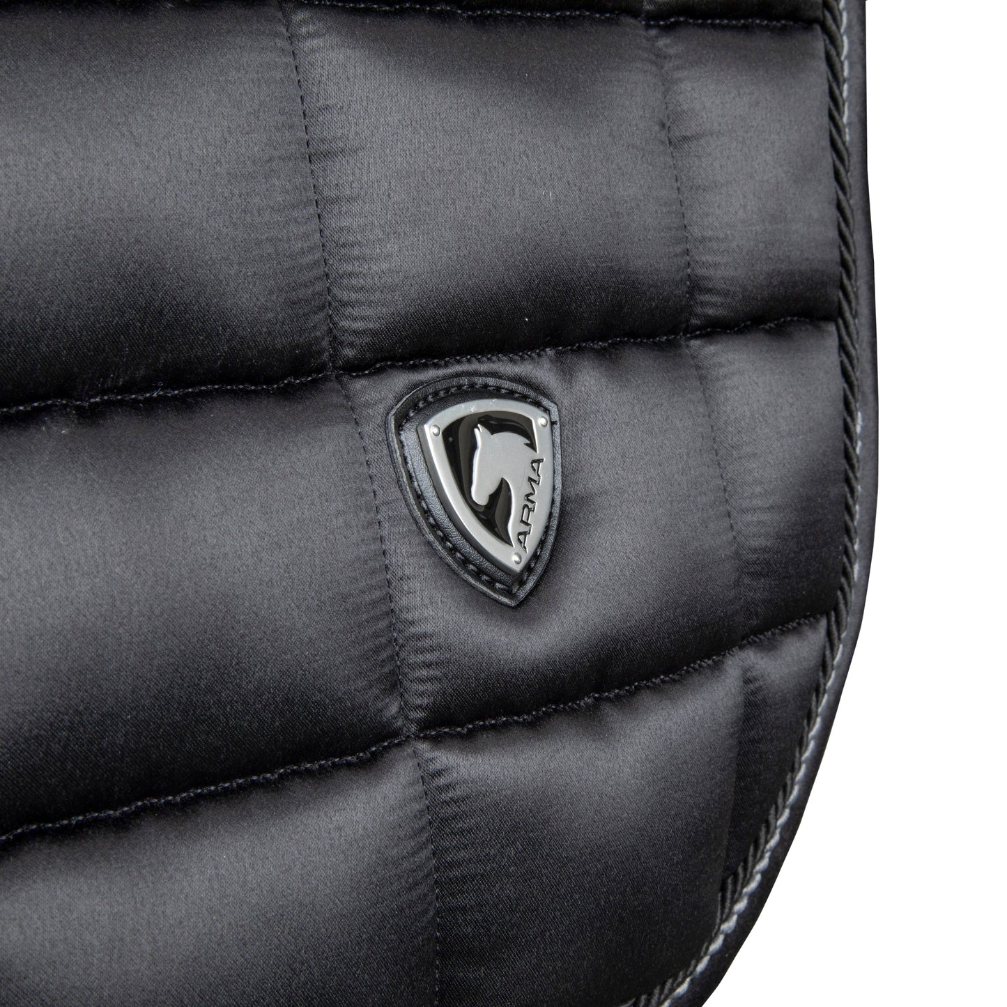 ARMA Eltar Satin Jump Saddlecloth - Quilted Horse Saddle Pad
