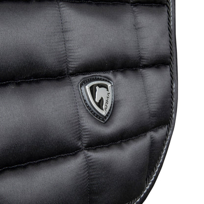 ARMA Eltar Satin Jump Saddlecloth - Quilted Horse Saddle Pad
