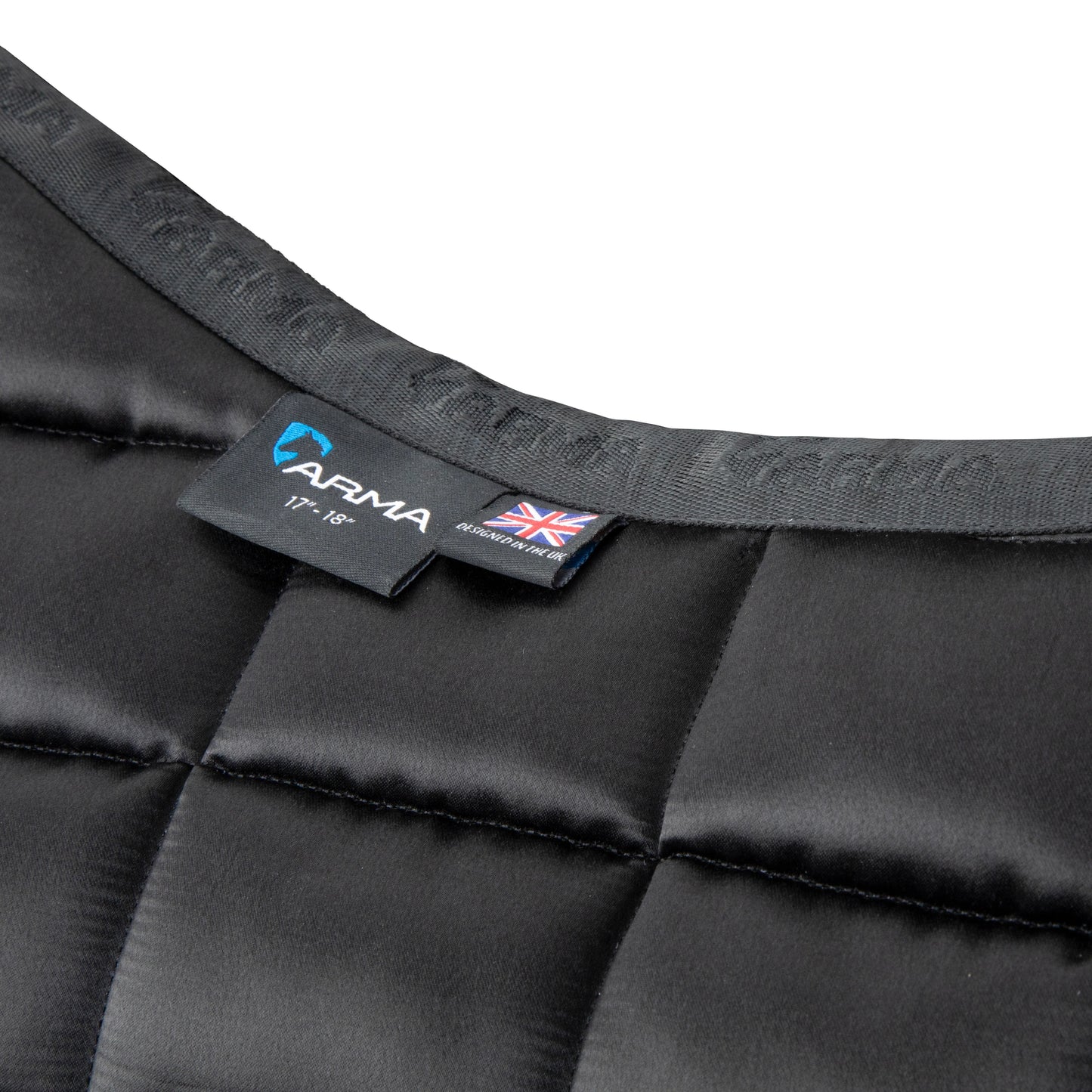 ARMA Eltar Satin Jump Saddlecloth - Quilted Horse Saddle Pad