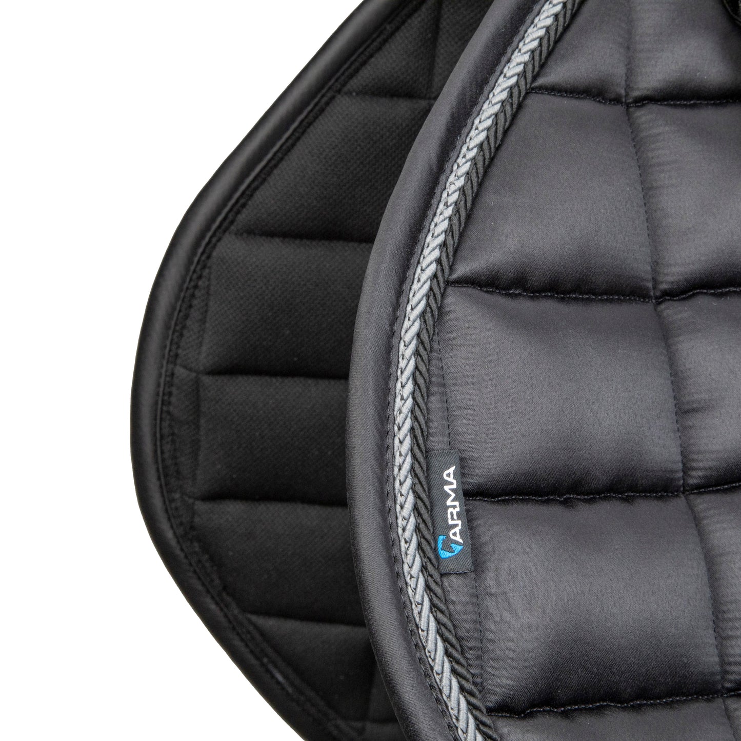 ARMA Eltar Satin Jump Saddlecloth - Quilted Horse Saddle Pad