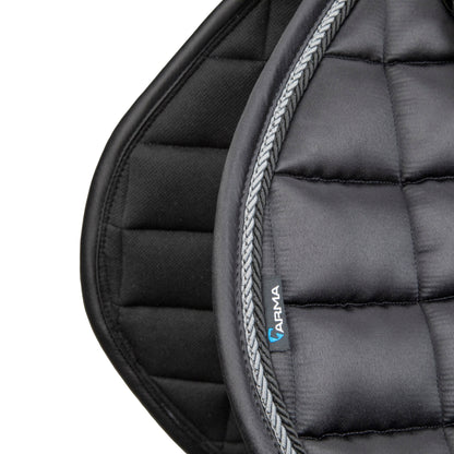 ARMA Eltar Satin Jump Saddlecloth - Quilted Horse Saddle Pad