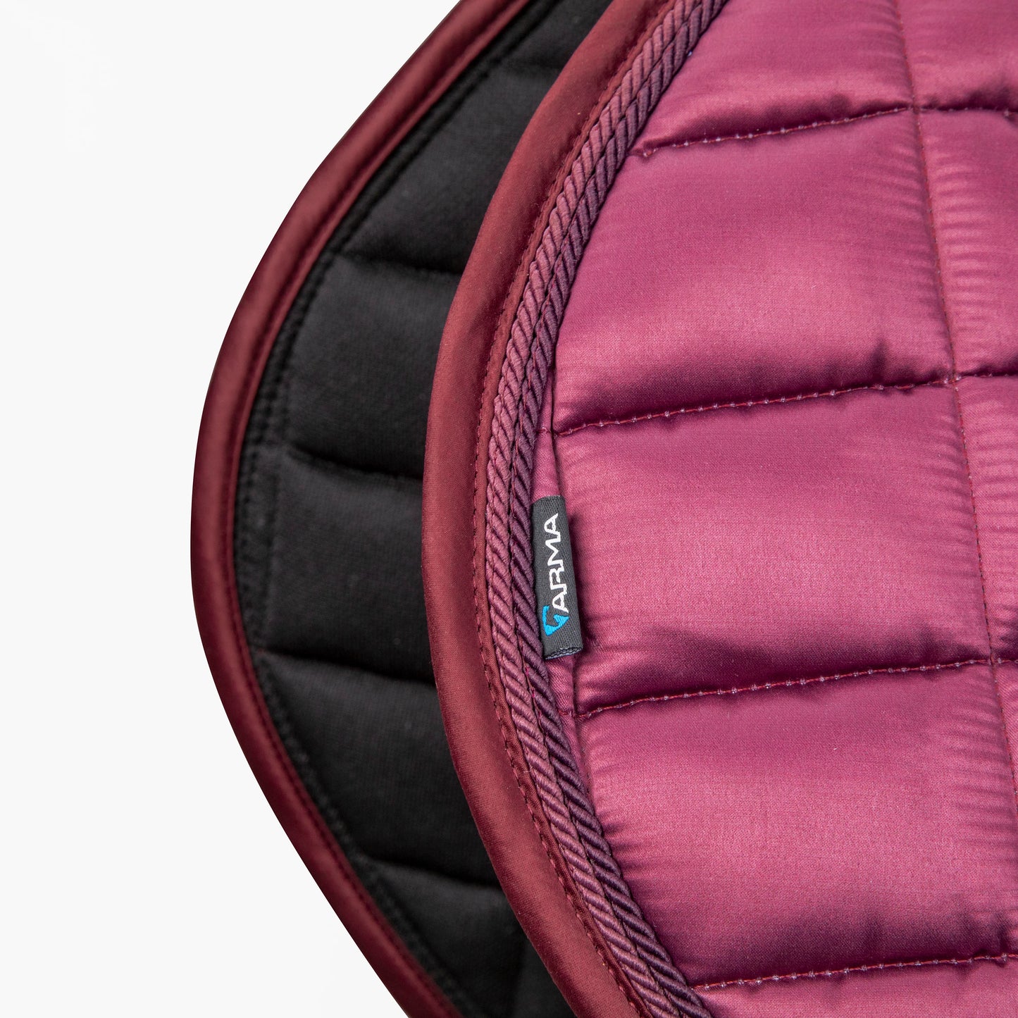 ARMA Eltar Satin Jump Saddlecloth - Quilted Horse Saddle Pad