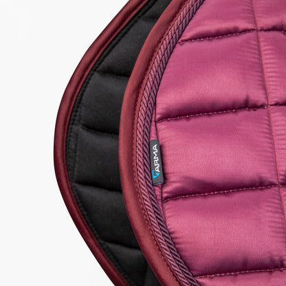ARMA Eltar Satin Jump Saddlecloth - Quilted Horse Saddle Pad