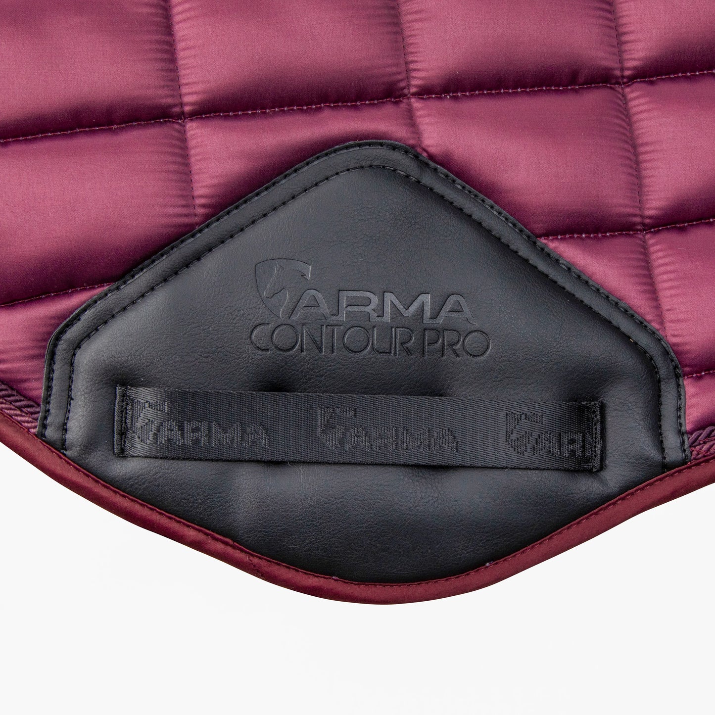 ARMA Eltar Satin Jump Saddlecloth - Quilted Horse Saddle Pad