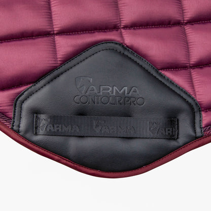 ARMA Eltar Satin Jump Saddlecloth - Quilted Horse Saddle Pad