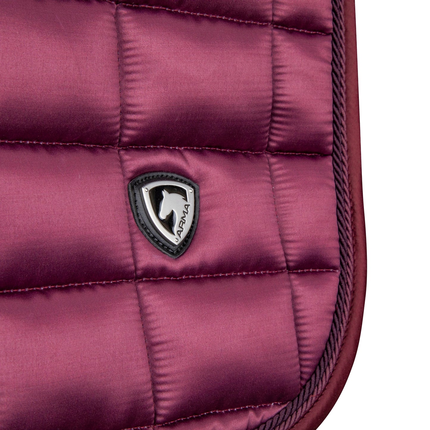 ARMA Eltar Satin Jump Saddlecloth - Quilted Horse Saddle Pad