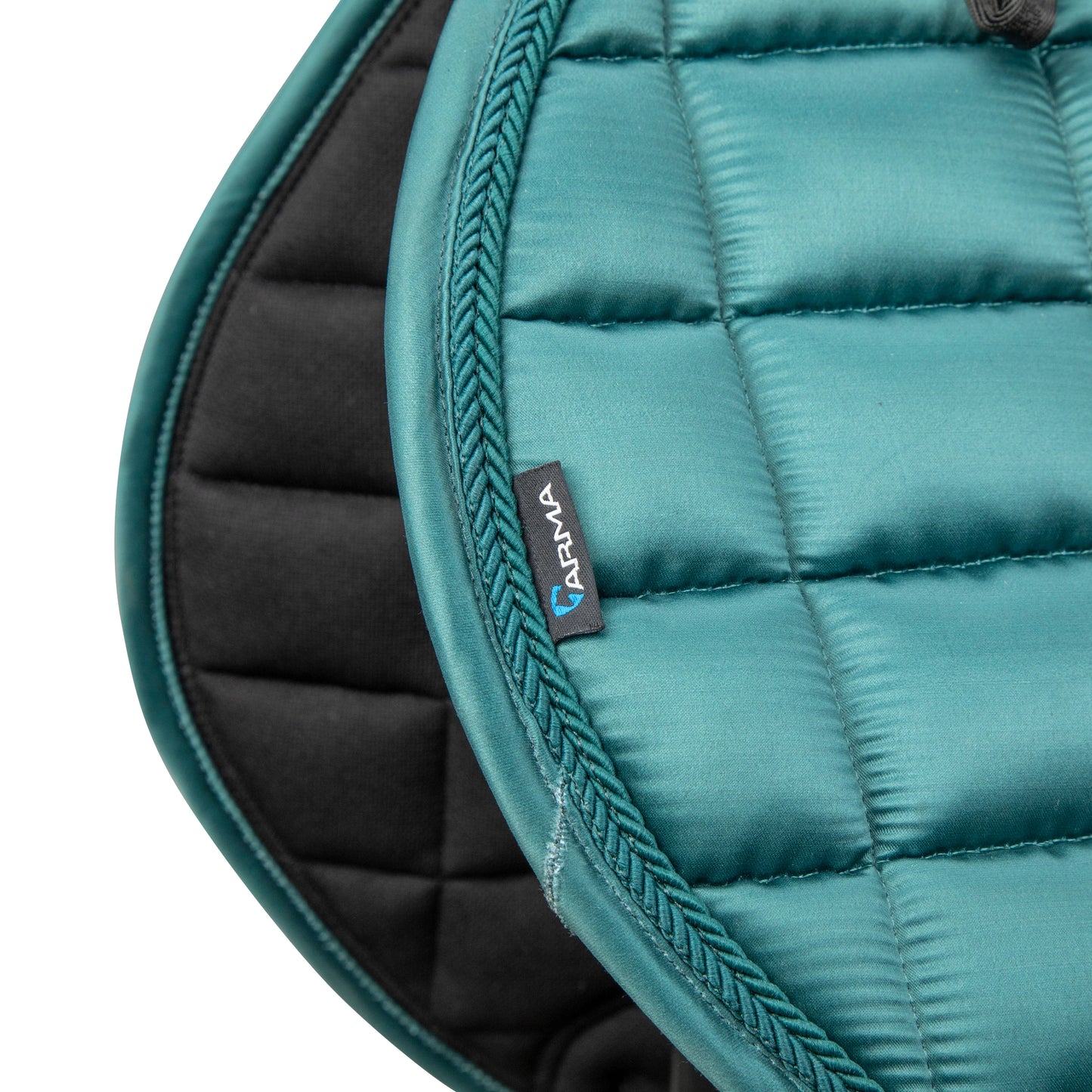 ARMA Eltar Satin Jump Saddlecloth - Quilted Horse Saddle Pad