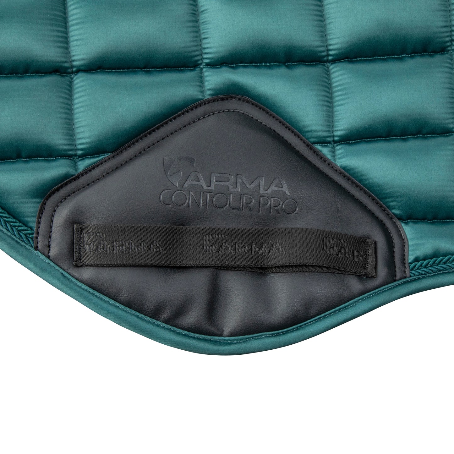 ARMA Eltar Satin Jump Saddlecloth - Quilted Horse Saddle Pad