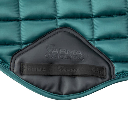 ARMA Eltar Satin Jump Saddlecloth - Quilted Horse Saddle Pad