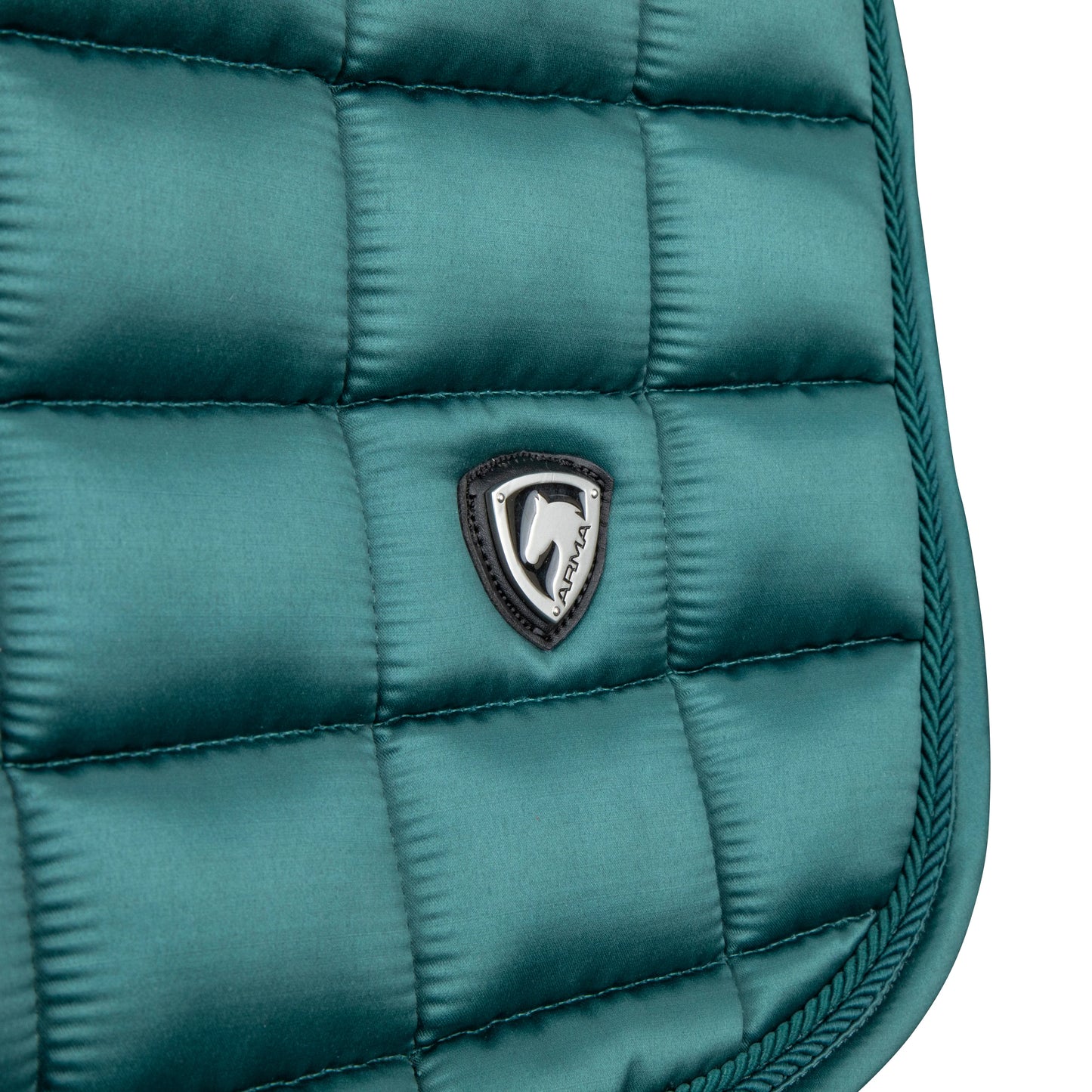 ARMA Eltar Satin Jump Saddlecloth - Quilted Horse Saddle Pad