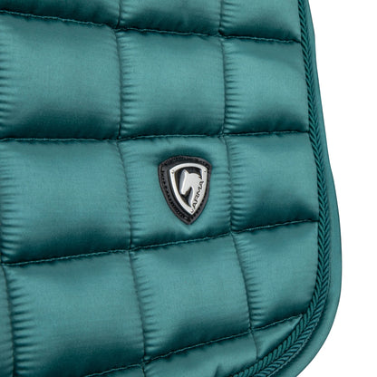 ARMA Eltar Satin Jump Saddlecloth - Quilted Horse Saddle Pad