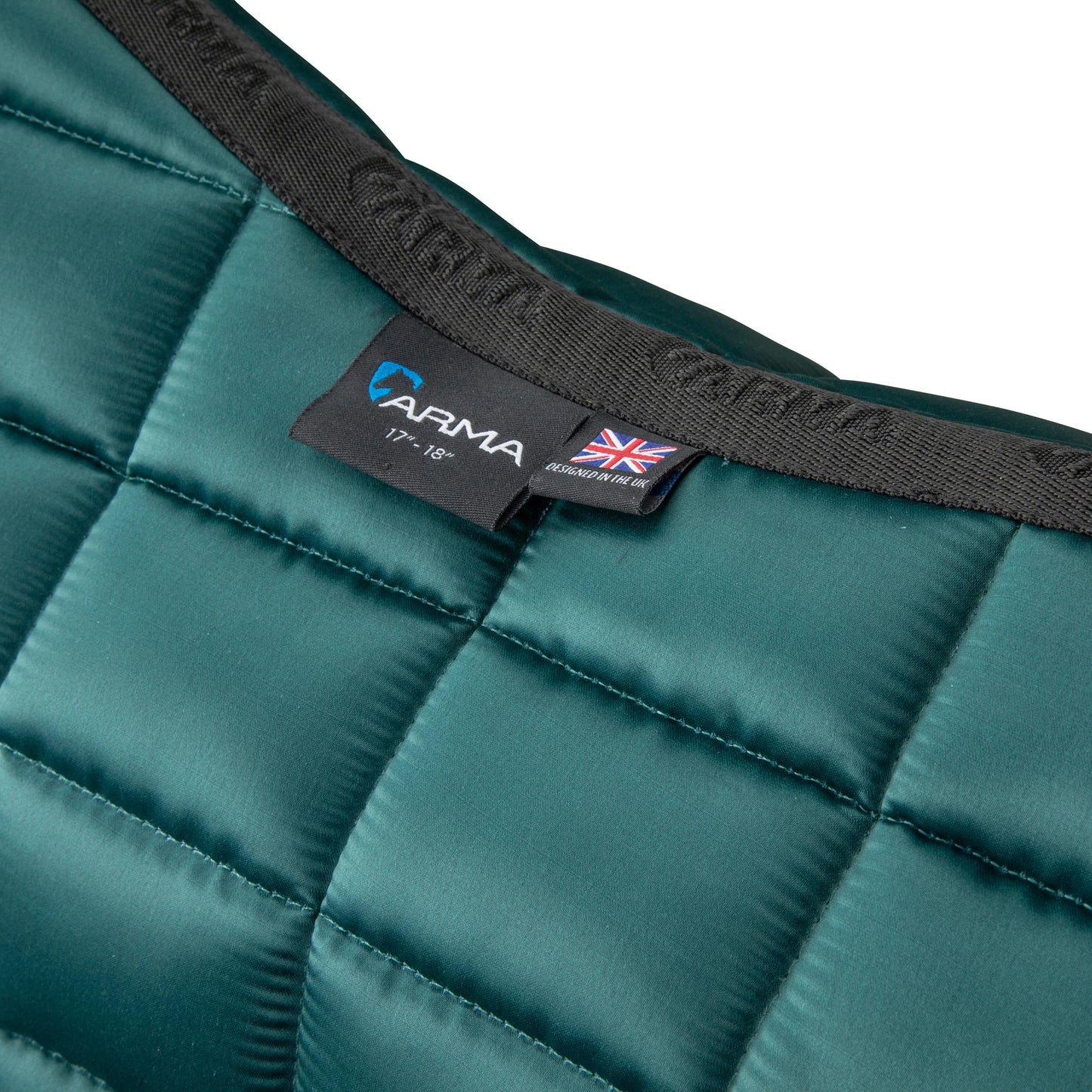 ARMA Eltar Satin Jump Saddlecloth - Quilted Horse Saddle Pad