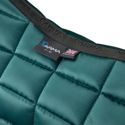 ARMA Eltar Satin Jump Saddlecloth - Quilted Horse Saddle Pad