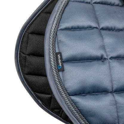 ARMA Eltar Satin Jump Saddlecloth - Quilted Horse Saddle Pad