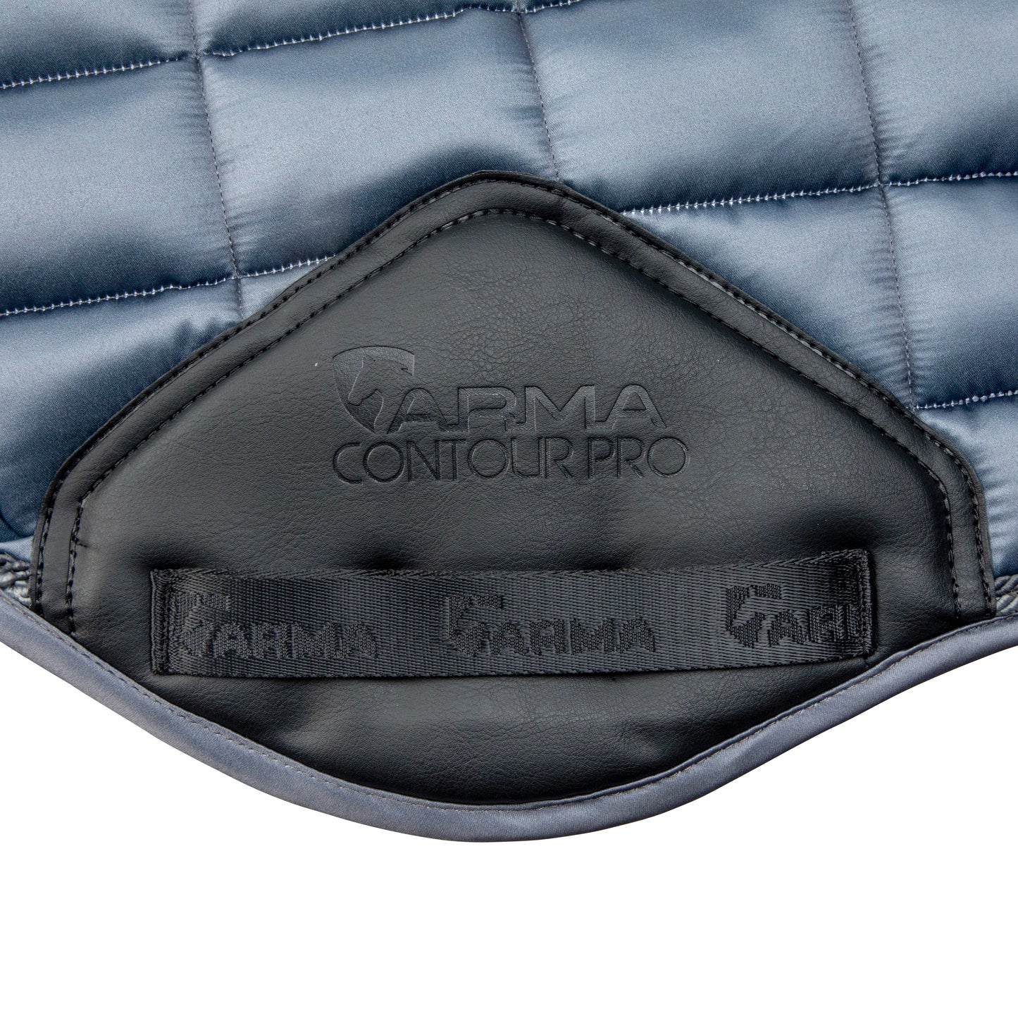 ARMA Eltar Satin Jump Saddlecloth - Quilted Horse Saddle Pad