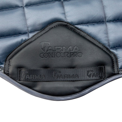 ARMA Eltar Satin Jump Saddlecloth - Quilted Horse Saddle Pad
