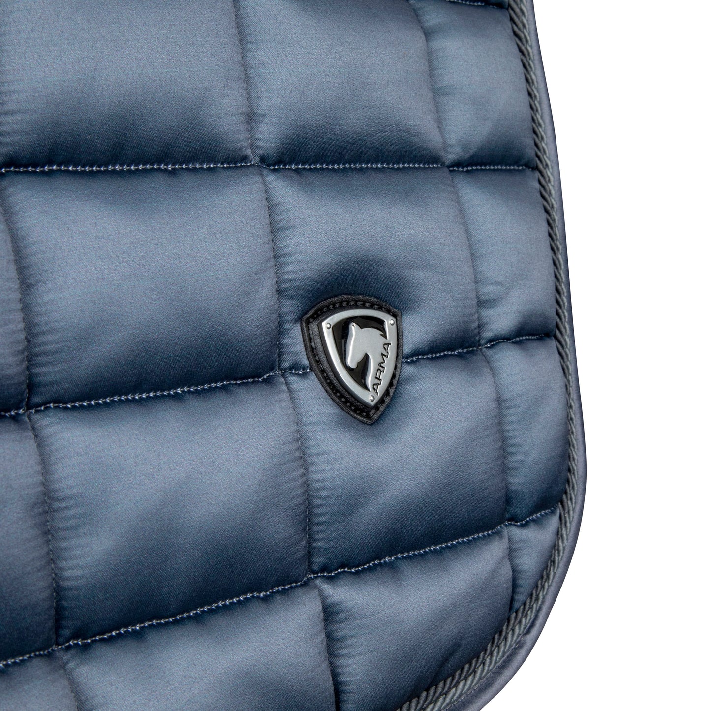 ARMA Eltar Satin Jump Saddlecloth - Quilted Horse Saddle Pad