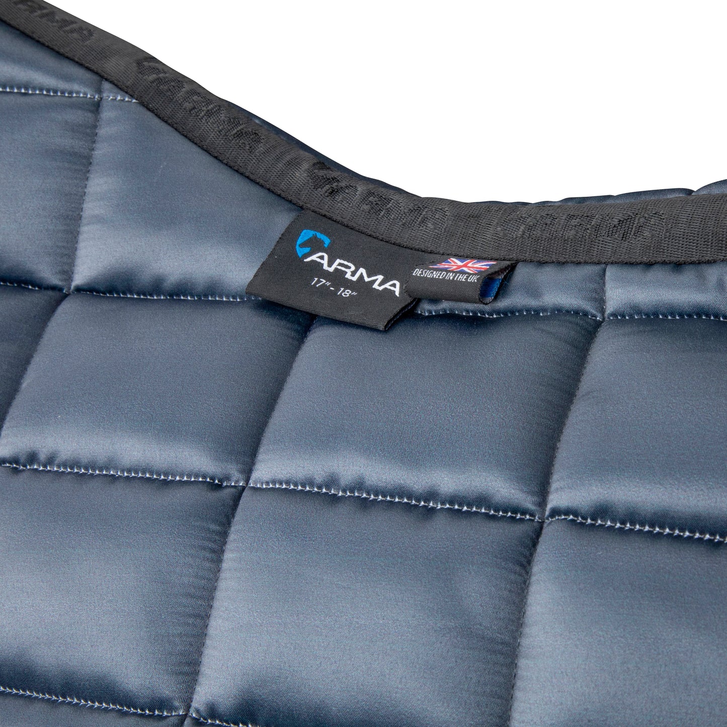ARMA Eltar Satin Jump Saddlecloth - Quilted Horse Saddle Pad