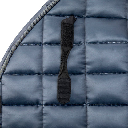 ARMA Eltar Satin Jump Saddlecloth - Quilted Horse Saddle Pad