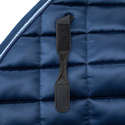 ARMA Eltar Satin Jump Saddlecloth - Quilted Horse Saddle Pad