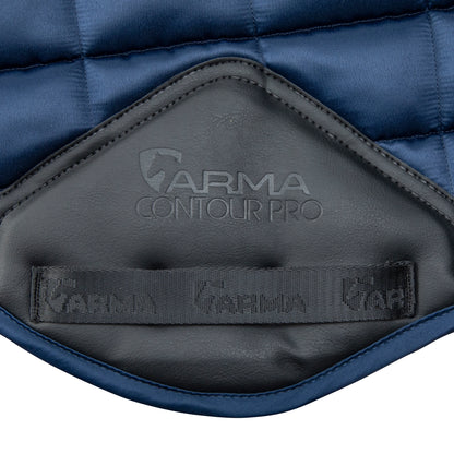 ARMA Eltar Satin Jump Saddlecloth - Quilted Horse Saddle Pad