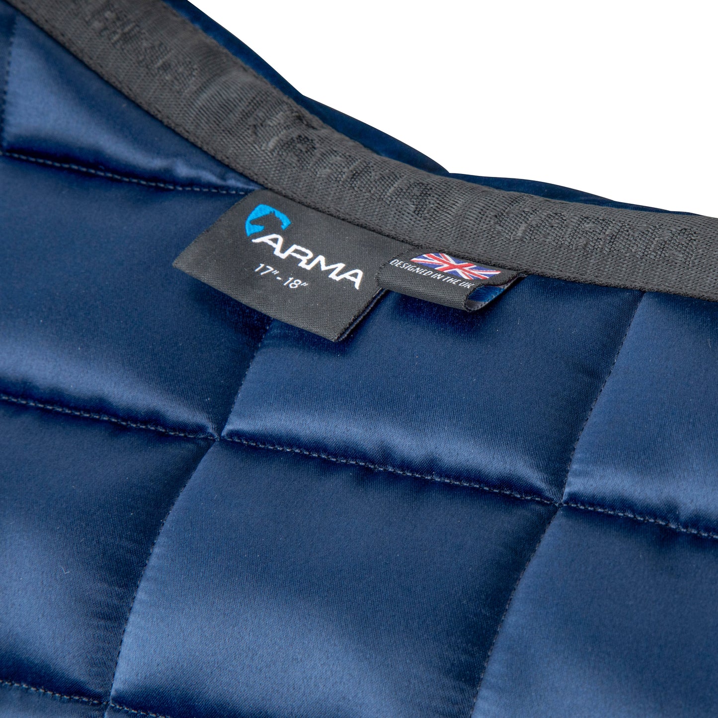 ARMA Eltar Satin Jump Saddlecloth - Quilted Horse Saddle Pad