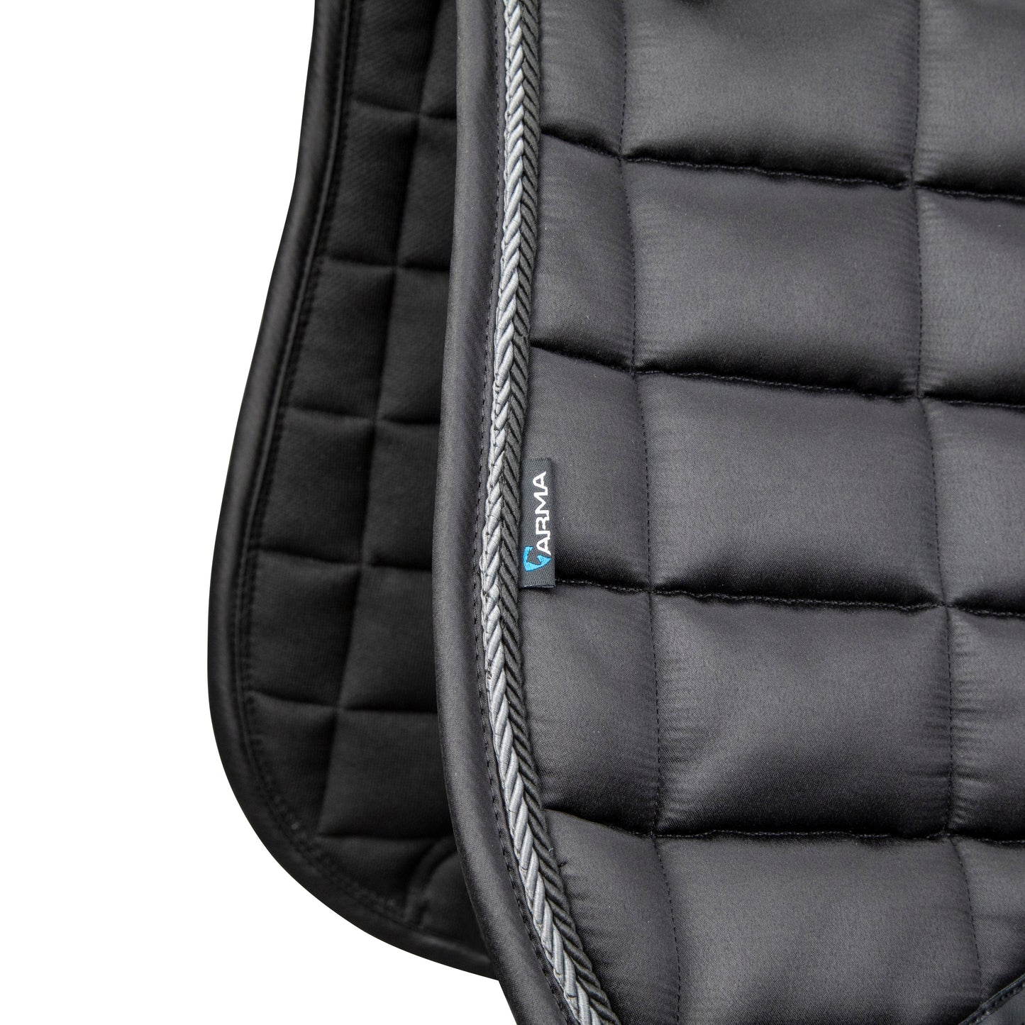 ARMA Eltar Dressage Saddlecloth - Quilted Satin Saddle Pad